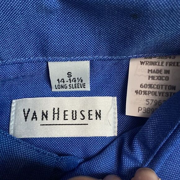 Gameworks vintage button up jean like material look arcade worker cosplay Y2K - Picture 3 of 6